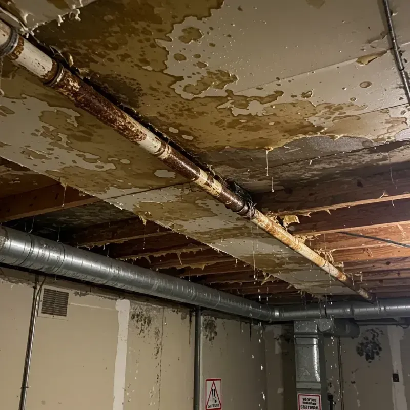 Ceiling Water Damage Repair in Marengo, IL