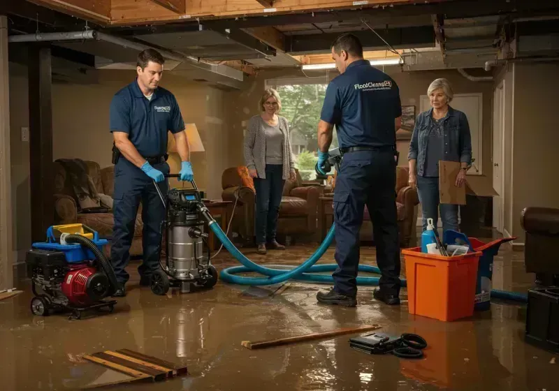 Basement Water Extraction and Removal Techniques process in Marengo, IL